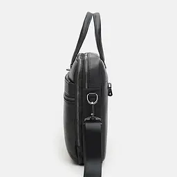 Чоловіча сумка Ricco Grande K17522-3-black 38х28х7 см Чорний - мініатюра 5