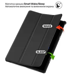 Чохол до планшета BeCover Smart Case Lenovo Idea Tab Plus 12.1" Black (715078) - мініатюра 5