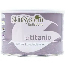 Віск для депіляції Skin System шоколад 400 мл