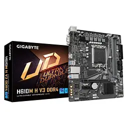Материнська плата GIGABYTE H610M H V3 DDR4 - мініатюра 5