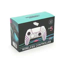 Бездротовий геймпад Brazzers BR-P5/P4/NL для PS5 білий - мініатюра 4