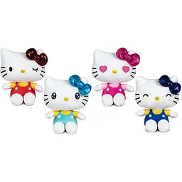 Іграшка м'яконабивна Hello Kitty Хелло Кітті Ювілейна 50, 16 см в асортименті (760023868) - мініатюра 2