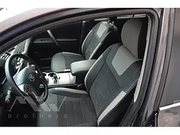 Авточохли модельні MW Brothers для Toyota Highlander II c 2008 - мініатюра 8