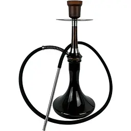 Кальян Totem Hookah Monolit Optima Chocolate Craft Black - мініатюра 2