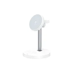Зарядний пристрій XO Wireless 15W white (CX038.white)