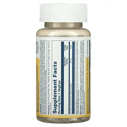 Железо Iron 50 mg 60 капсул Solaray vit0005970 - миниатюра 2