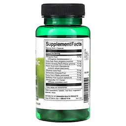 Адаптогенний Рослинний Комплекс із Родіолою, Ашвагандою та Женьшенем Adaptogenic Herbal Complex - 60 капсул - мініатюра 2