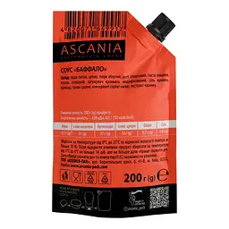 Соус Ascania Баффало 200 г - мініатюра 2