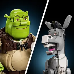 Конструктор LEGO Shrek Шрек, Віслюк і Кіт в чоботях 1403 ел. (72423) - мініатюра 7
