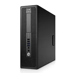 Комп'ютер HP EliteDesk 705 G1 SFF (A8-5600K/8/240SSD/HD7570) Б/В - мініатюра 2