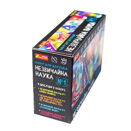 Набір для дослідів Ранок «Незвичайна наука №1» 10114155, 4 наукові досліди в 1 наборі - мініатюра 6