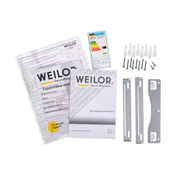Витяжка купольна WEILOR WK 65 WH - мініатюра 10