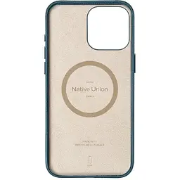 Чохол-накладка Native Union (RE) Classic Case Navy для iPhone 16 Pro Max (RECLA-NAV-NP24PM) - мініатюра 11