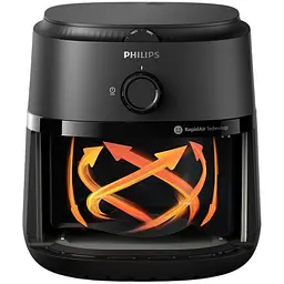 Мультипіч Philips Series 1000 чорна (NA120/00) - мініатюра 5