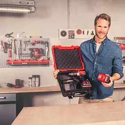 Сумка для інструмента Einhell кейс E-Box S35 (4530045) - мініатюра 3
