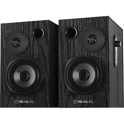 Акустична система REAL-EL S-235 Black [134045]