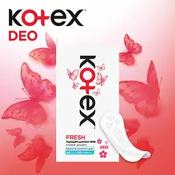Щоденні прокладки Kotex Deo Normal 56 шт. - мініатюра 3