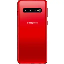 Смартфон Samsung Galaxy S10 128Gb Cardinal Red (SM-G973U) (USA) [NFC, 1 SIM, no e-SIM] - мініатюра 3