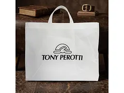 Чоловіча шкіряна сумка Contatto 9743-18 чорна 18×22×8 см TONY PEROTTI sum0029117 - мініатюра 9
