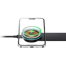 Автотримач із бездротовою зарядкою Baseus C02 Pro Series Black (C40156000111-00) [105018] - мініатюра 5