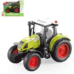 Трактор сільськогосподарський 1:16 звук світло гумові колеса Rural Service (WY900)