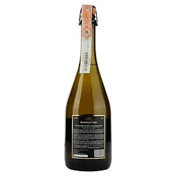 Вино ігристе Bagrationi Reserve Brut, 12%, 0,75 л (AU3P019) - мініатюра 2