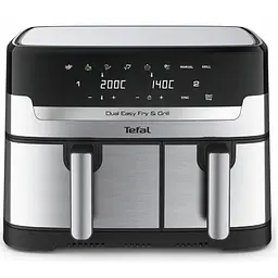 Аерогриль Tefal Dual Easy Fry & Grill Air Fryer (EY905D10)