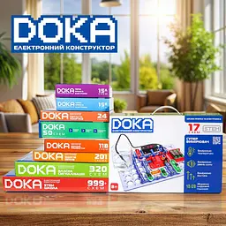 Конструктор електронний Doka Супервимірювач (D70712) - мініатюра 6