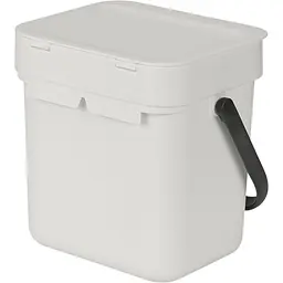 Відро для сміття Brabantia Sort&Go 3 л світло-сіре (213229) - мініатюра 3