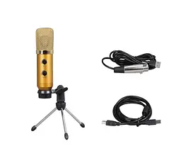 Конденсаторный микрофон Emiter USB7 Gold - мініатюра 1