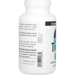 Таурин Source Naturals 1000 мг 120 капсул - мініатюра 6