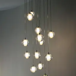 Люстра Friendlylight Bocci PD Chrome FL5054