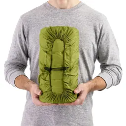 Килимок самонадувний Sea To Summit Camp Self Inflating Mat Regular Rectang Wide woodbine - мініатюра 5