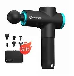 Перкусійний масажний пістолет Booster М2 Масажер тригерних точок 2500 мАч Massage Gun - мініатюра 3