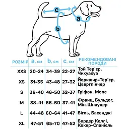 Худі для собак Barksi Textile XS синє - мініатюра 5