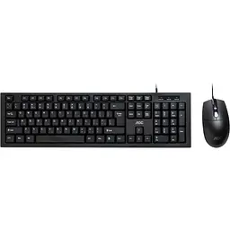 Комплект AOC KM160B USB UA Black (KM160B/97) - мініатюра 1