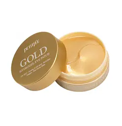 Гідрогелеві патчі для очей Золото Gold Hydrogel Eye Patch Petitfee & Koelf 60 шт - мініатюра 4