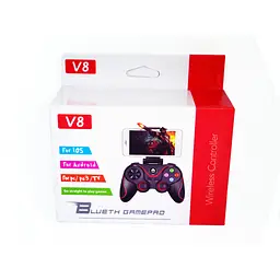 Джойстик V8 для телефону Black (PC025) - мініатюра 3