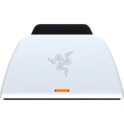 Зарядна станція Razer Quick Charging Stand для DualSense Sony PS5 White (RC21-01900100-R3M1) [118061] - мініатюра 2