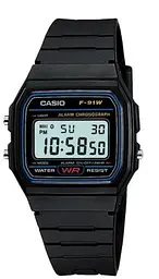 Годинник Casio F-91W-1YER