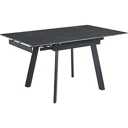 Стіл Avanti FRED Ceramic Dark Grey 90-150x90 см