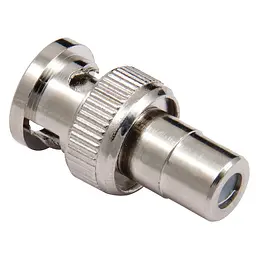 Перехідник BNC RCA для відеоспостереження Unitoptek BNC-05 (100121) - мініатюра 2