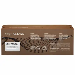 Картридж Patron CANON 725 GREEN Label (PN-725GL) - мініатюра 5