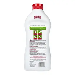 Спрей Nature's Miracle 8 in 1 NM Dog Urine Destroyer Pour для усунення запахів сечі собак 946 мл - мініатюра 2