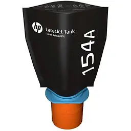 Тонер-картридж HP 154A LJ Tank 1502/1602/2603 Black 2.5К (W1540A)