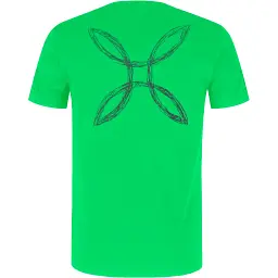 Футболка Montura Pencil Logo T-Shirt 2XL Vibe Green - мініатюра 2