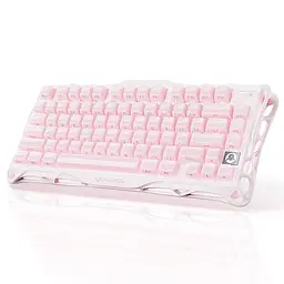 Клавіатура GravaStar Mercury K1 x Kailh Cherry Pink EN BT/WL/USB Sakura Pink (GSK1_P_PNK) - мініатюра 14