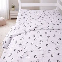 Простирадло MirSon Ranforce Elite Sweet Penguin 220x240 см (2200012577639) - мініатюра 5