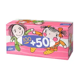 Серветки косметичні Bella Happy 2 шари 150 шт. (5900516420901)