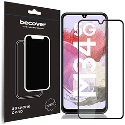 Скло захисне BeCover Samsung Galaxy M34 5G SM-M346 Black (711445)
